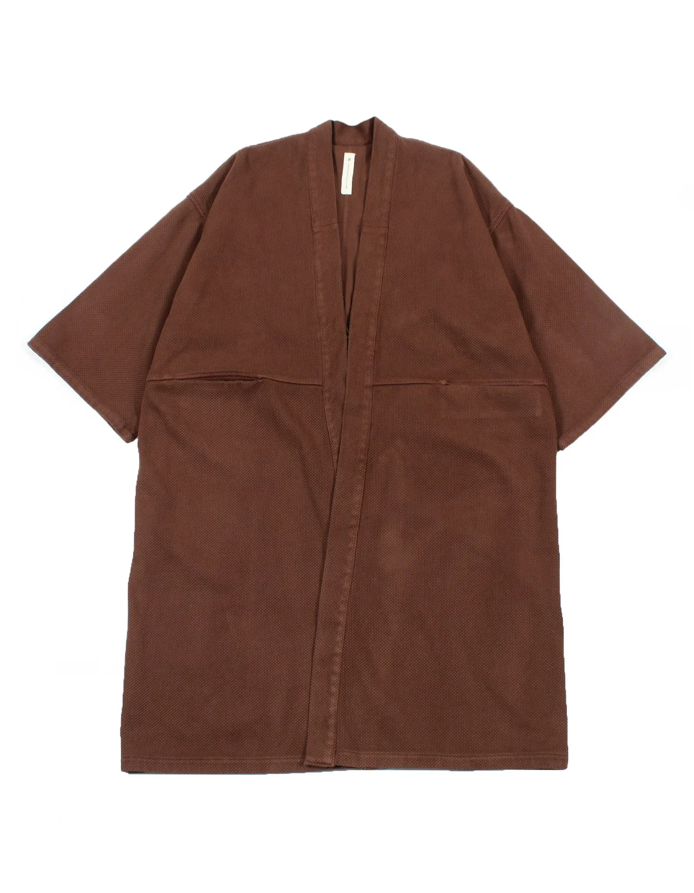 TSUMU - SASHIKO - BROWN | Prospective Flow | Japanese Fashion for